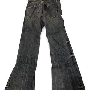 Express Women's Blue and Navy Jeans